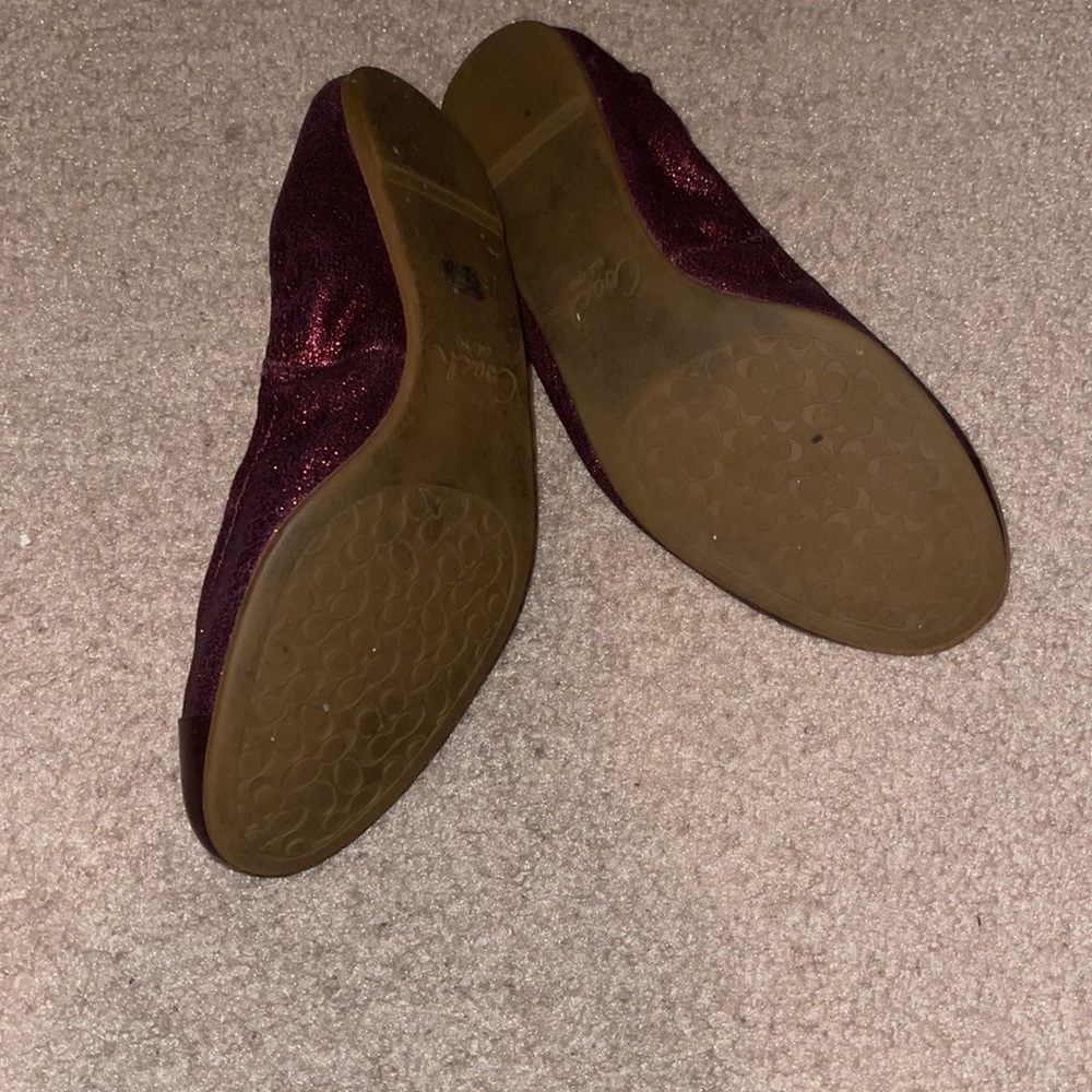 Used Coach flats - Picture 5 of 5